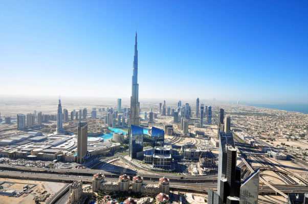 Dubai- Burj Khalifa