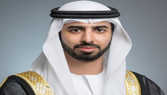 UAE Minister of State for Artificial Intelligence speak about first arabic robot anchor