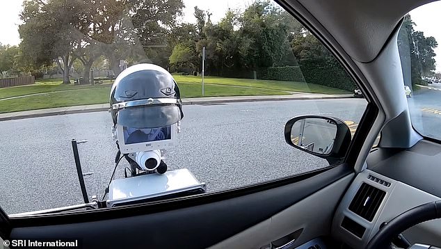 New Robot Traffic Cop