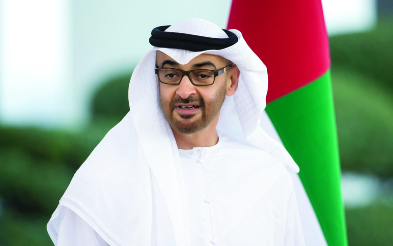 Sheikh Mohamed bin Zayed Al Nahyan, Crown Prince of Abu Dhabi
