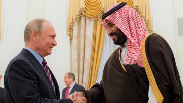 Oil Output: Putin, Saudi Crown Prince Agree on Further Coordination