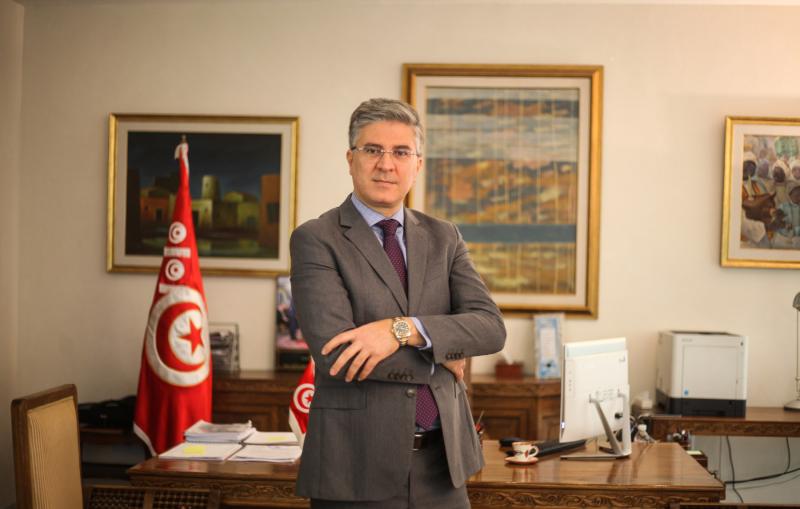 Tunisian Minister of Tourism Mohamed Ali Toumi