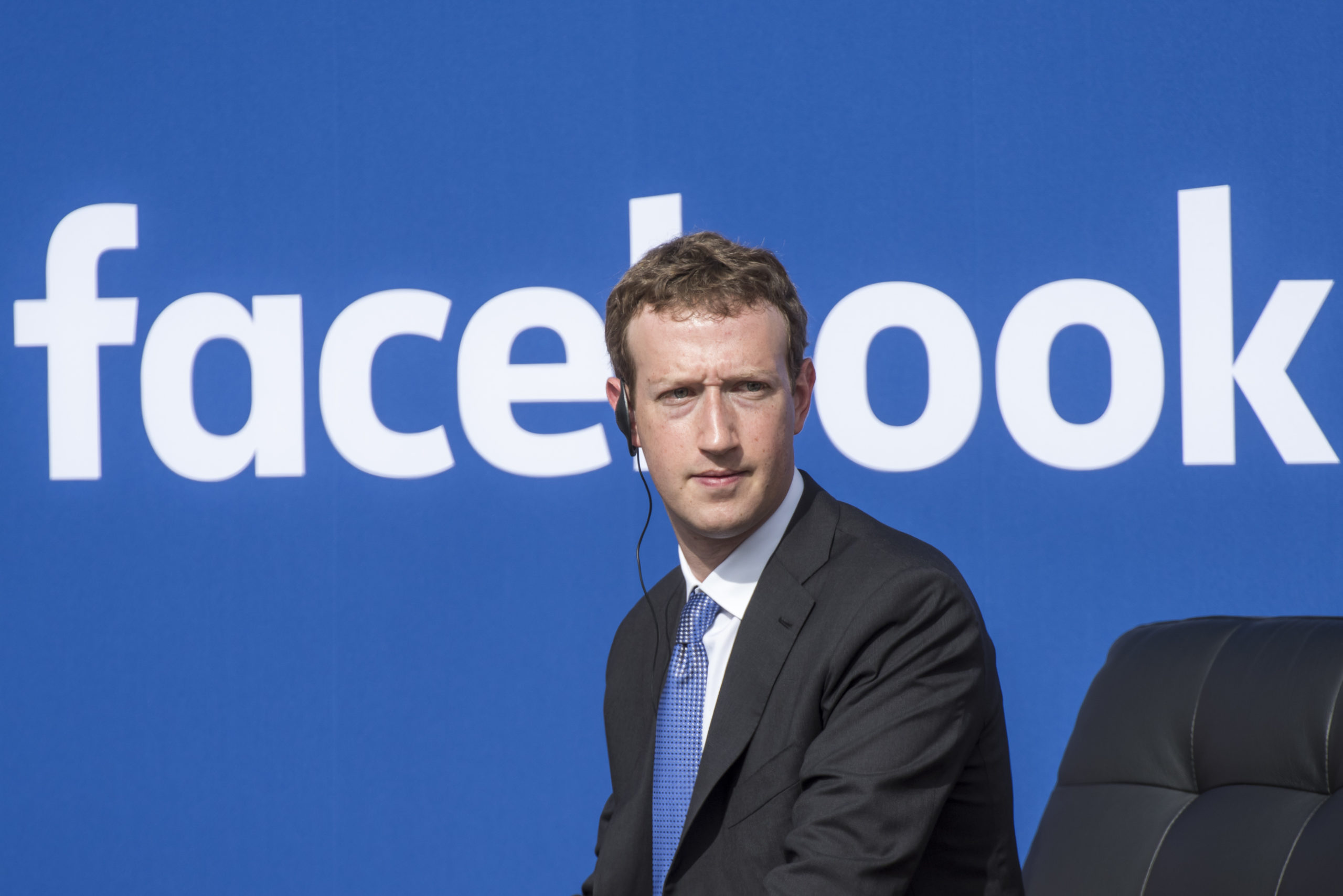 Mark Zuckerberg, chief executive officer of Facebook