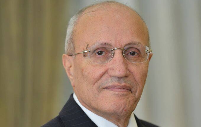 Mohamed al-Assar, the minister of military production in Egypt