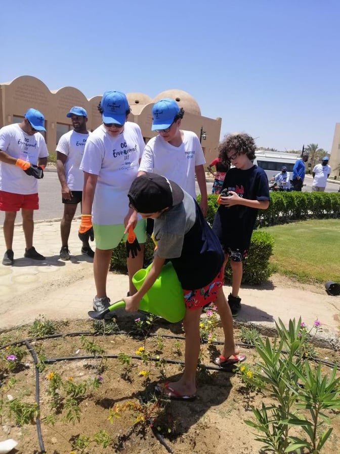 Egyption Developer OUD Organises OC Environmental Day In Marsa Allam
