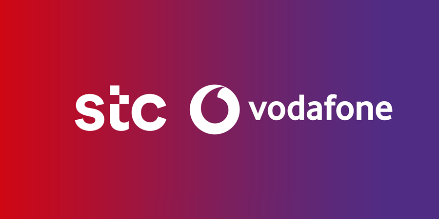 saudi telecom company and Vodafone