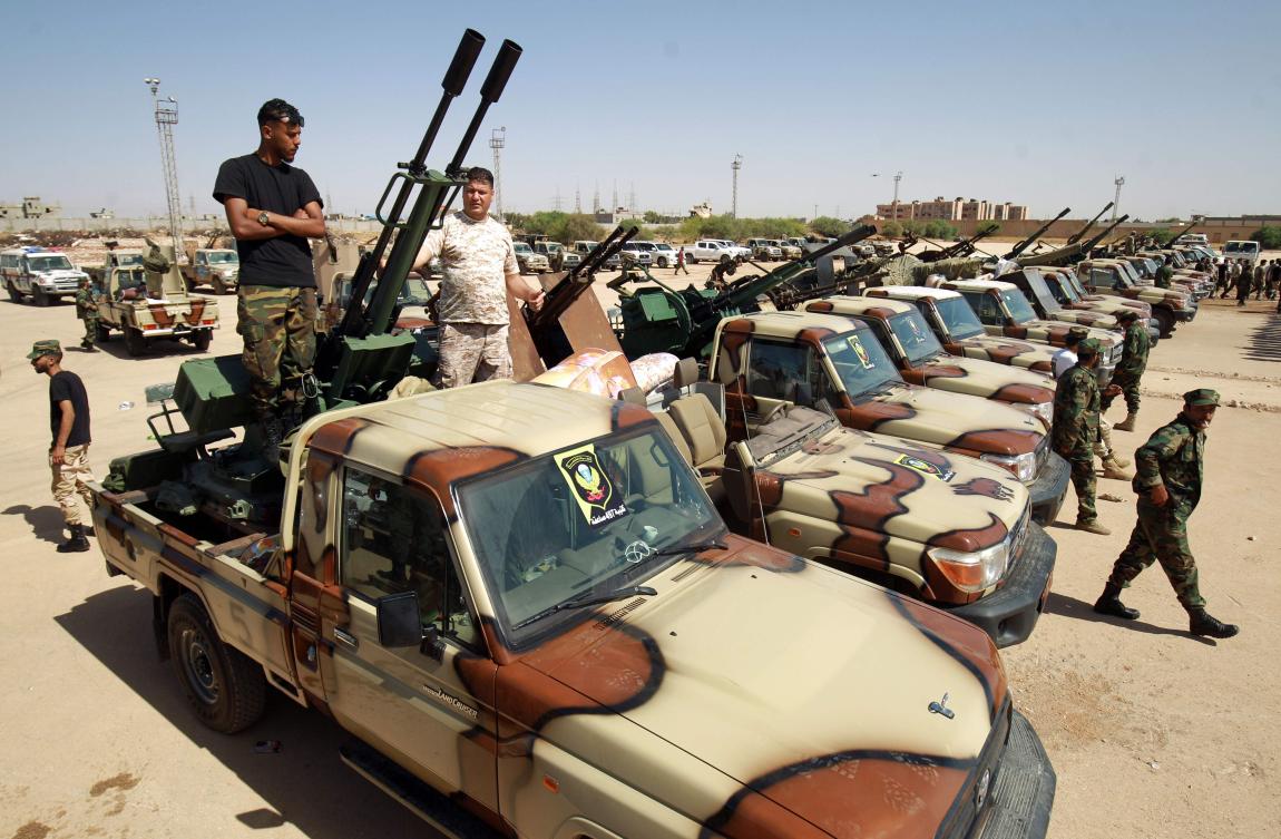 East Libyan forces dismiss ceasefire push by rivals