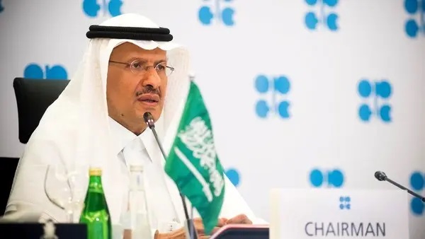The energy minister Prince Abdulaziz bin Salman Al-Saud