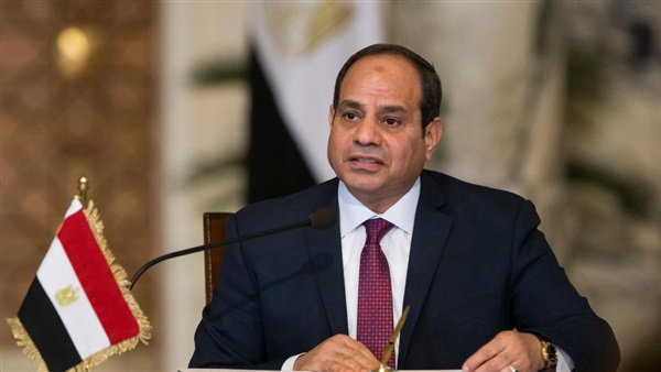 Egyptian President Abdel Fattah al-Sisi