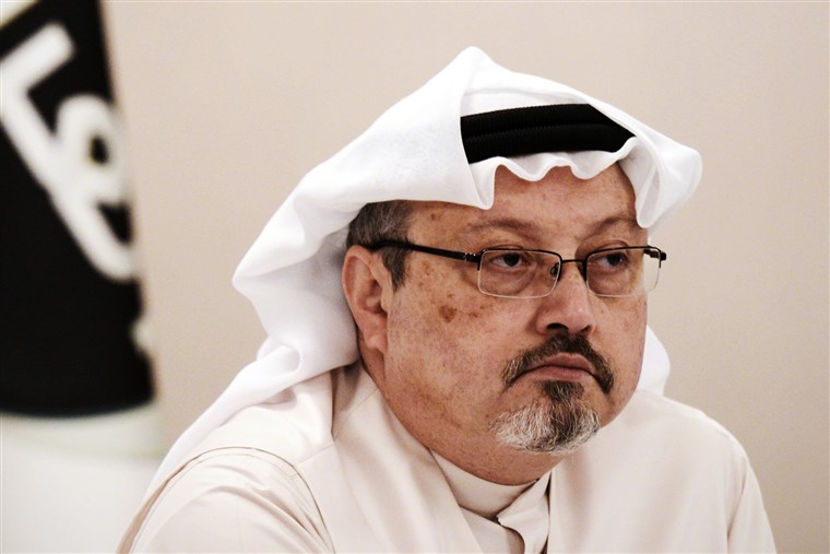 journalist Jamal Khashoggi