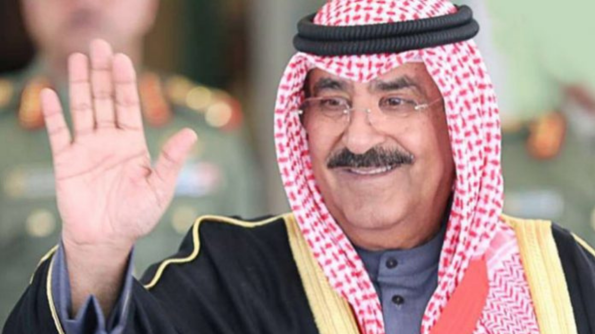 Kuwait's new ruler Emir Sheikh Nawaf al-Ahmad al-Sabah