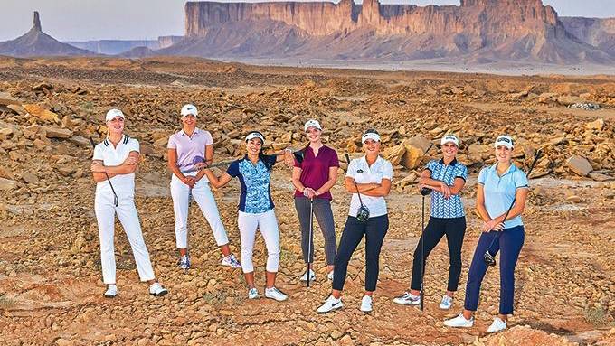 Saudi Arabia to host two ladies professional tournaments