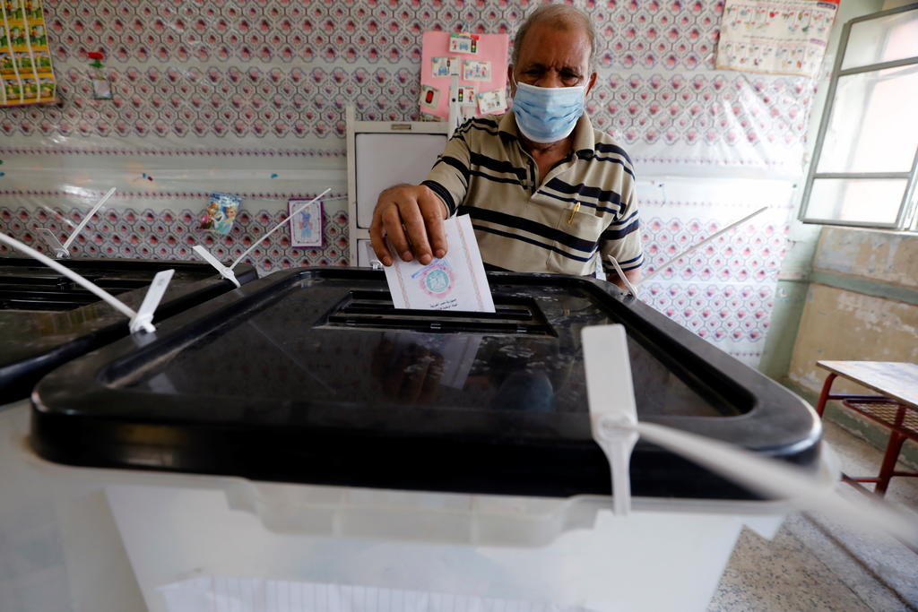 Egypt's parliamentary elections, in Giza