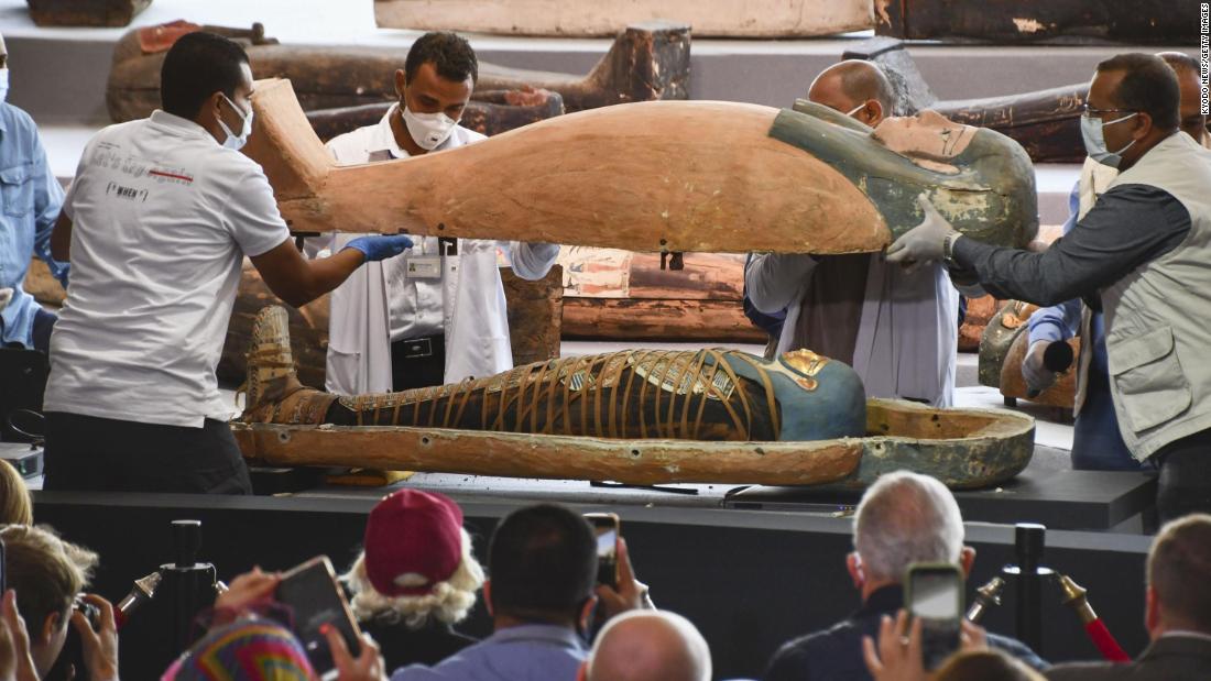 Archaeologists Find 100 Ancient Egyptian Coffins, At Burial Complex