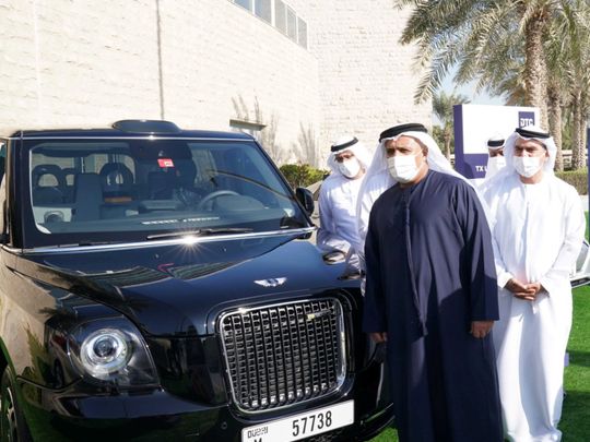 Iconic 'London Taxi' model is set for trial launch in Dubai