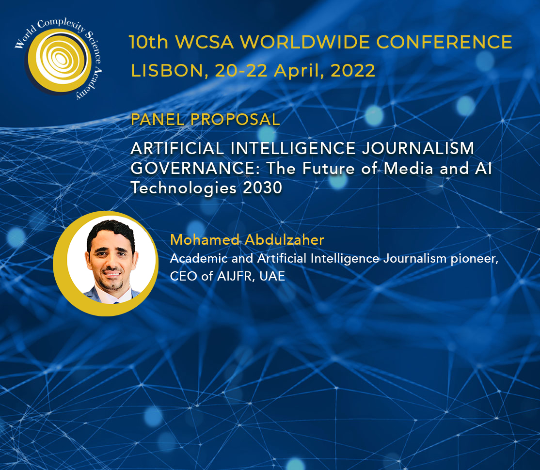 AIJRF To Moderate Panel Discussion At the 10th WCSA Worldwide Conference