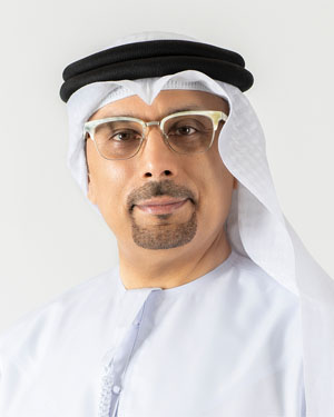 H.E Professor Abdullatif AlShamsi, HCT President & CEO