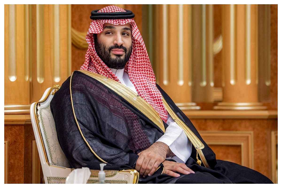 Saudi Arabia's Prime Minister Crown Prince Mohammed bin Salman