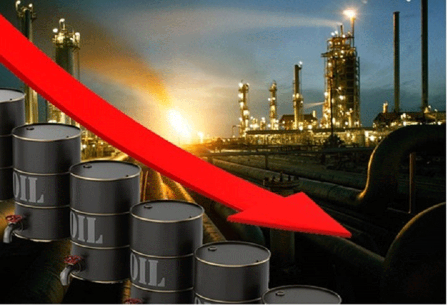 تراجع أسعار النفط مع ارتفاع إصابات كورونا