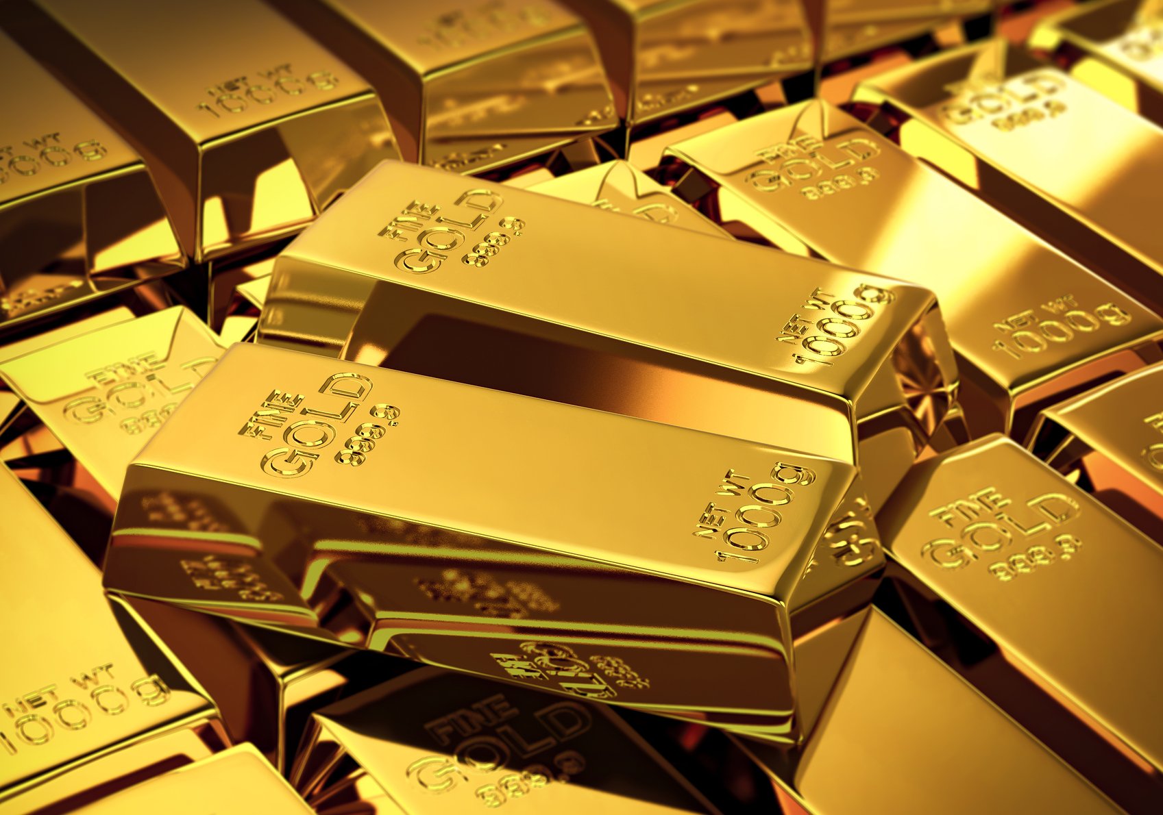 تراجع أسعار الذهب مع تعافي الدولار