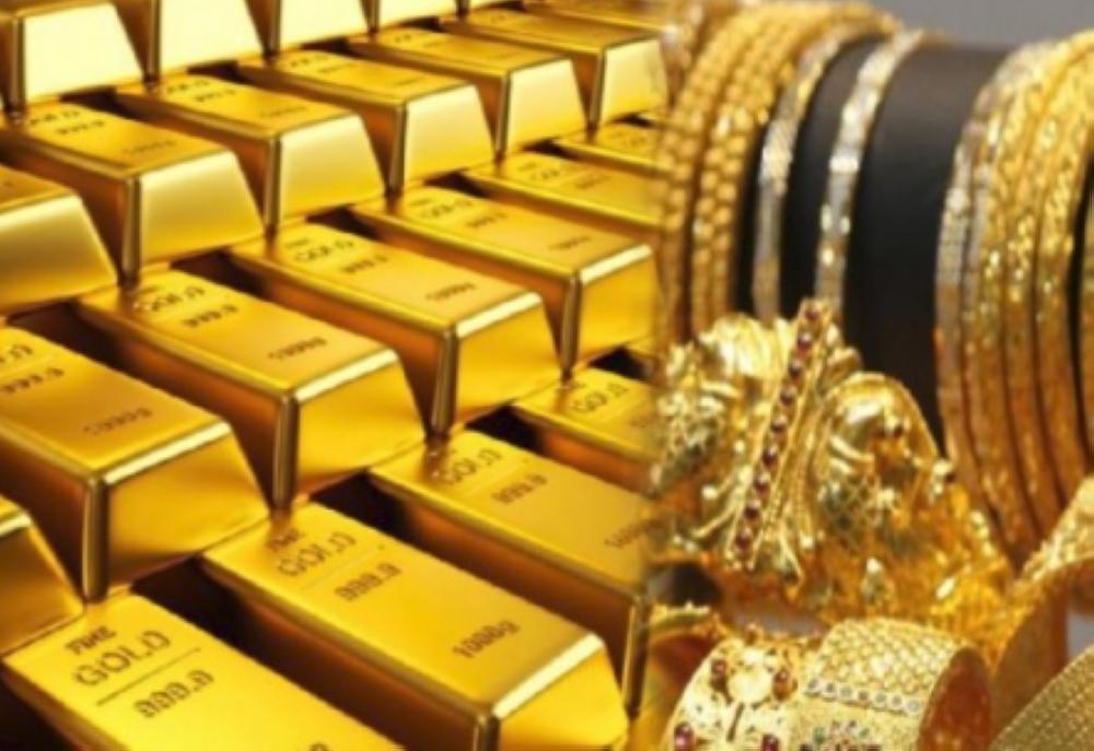 الذهب يتراجع مع انحسار المخاوف التجارية