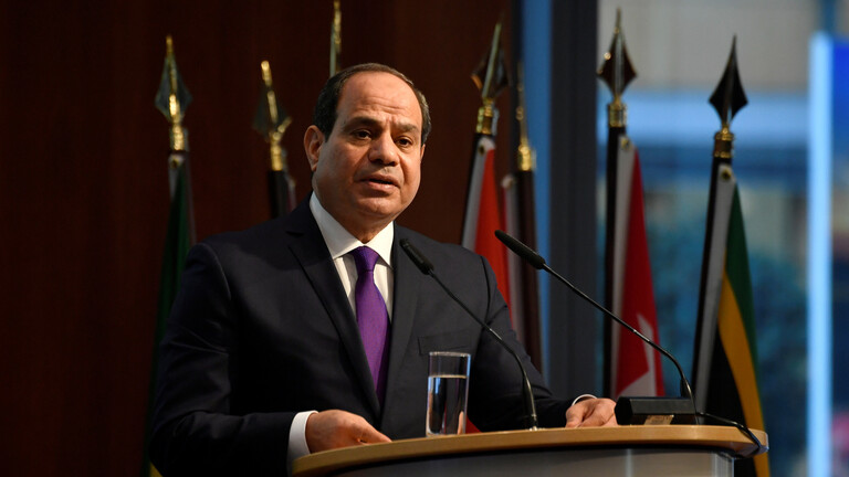 الرئيس المصري يفتتح جامعة الملك سلمان بشرم الشيخ