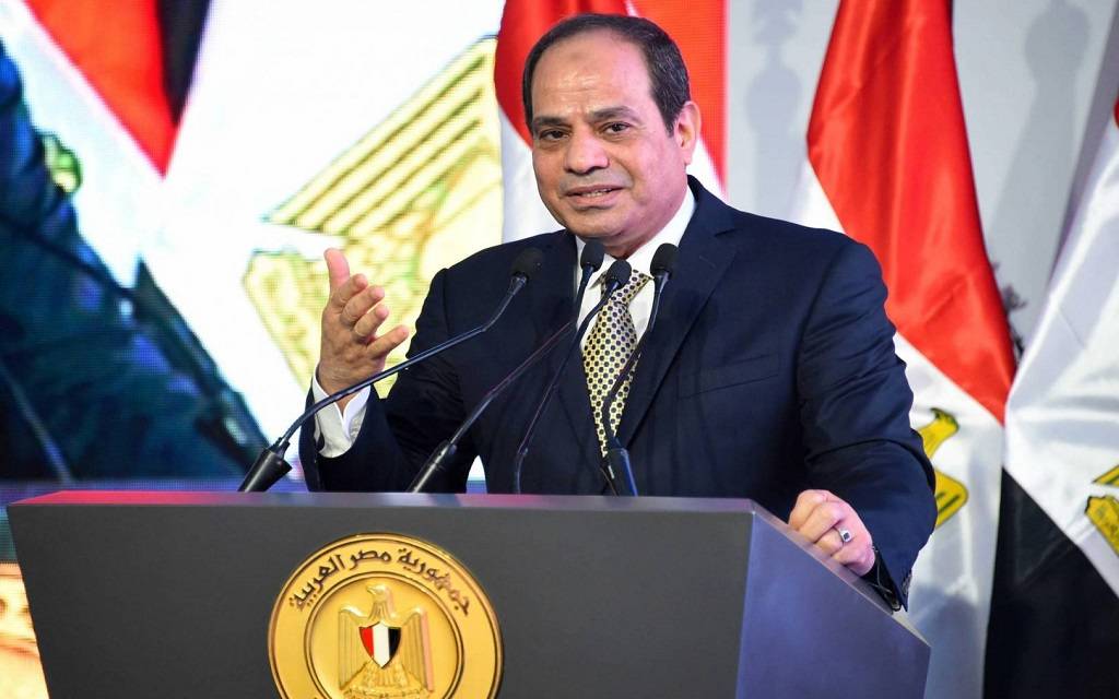 السيسي: الجيش المصري من أقوى جيوش المنطقة ولكنه جيش رشيد