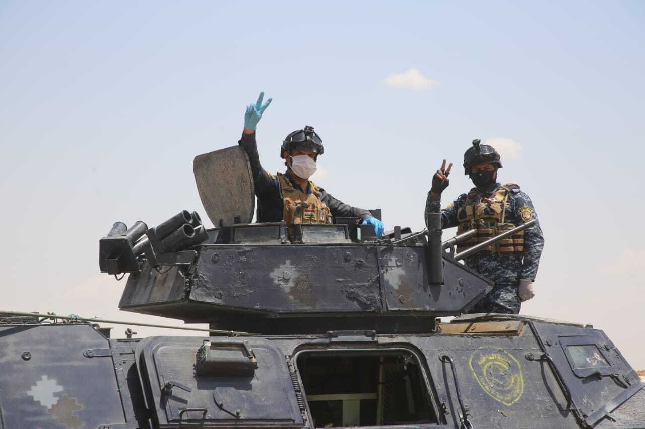 بغداد: انطلاق عملية أبطال العراق لملاحقة "داعش"