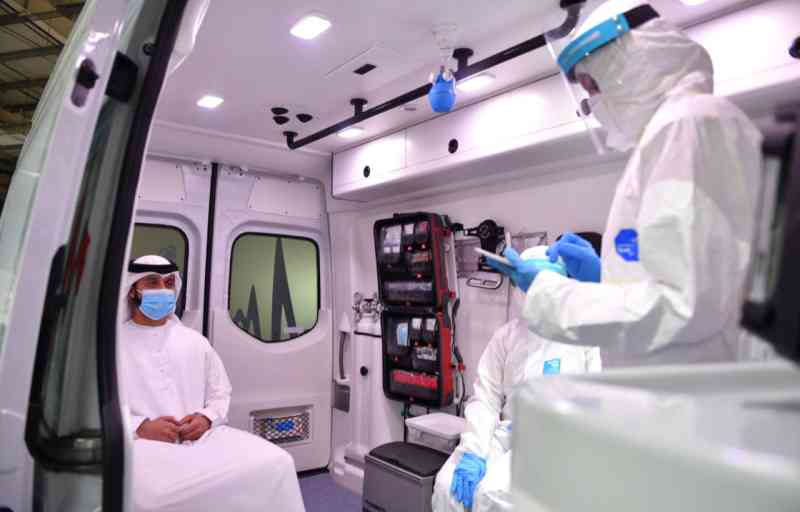 الإمارات تسجل 461 إصابة جديدة بفيروس كورونا