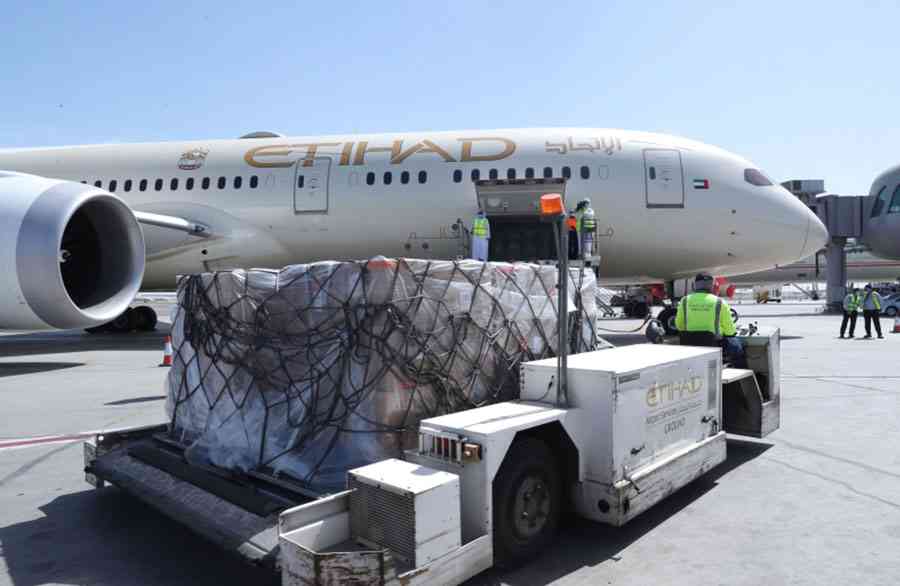 الإمارات ترسل طائرة مساعدات طبية ثانية إلى بوركينا فاسو لدعمها في مكافحة كورونا
