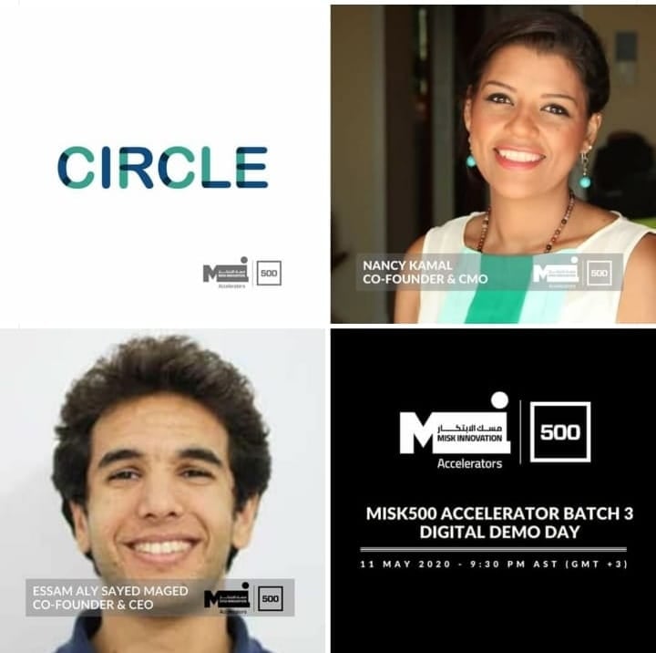 تطبيق "Circle" لإدارة الممتلكات العقارية يفوز في مسابقة "أفضل شركه ناشئه في مصر"