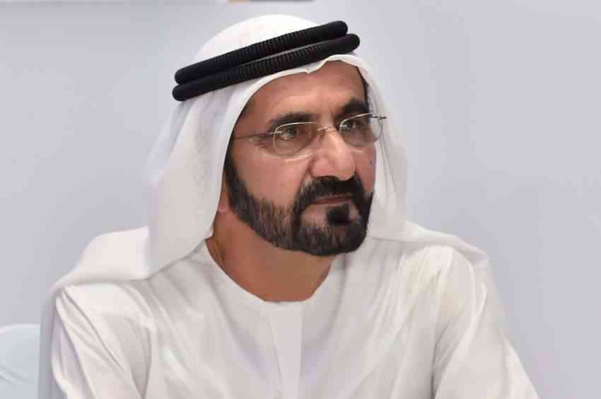 محمد بن راشد: الإمارات قامت على مبدأ نصرة الضعيف وإغاثة المحتاج