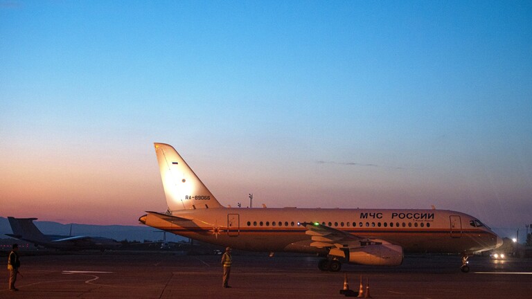 وزارة الطوارئ الروسية ترسل خمس طائرات إلى بيروت للمساعدة في إزالة آثار انفجار المرفأ