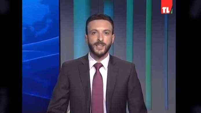إعلامي لبناني يستقيل على الهواء ويعلن هجرته