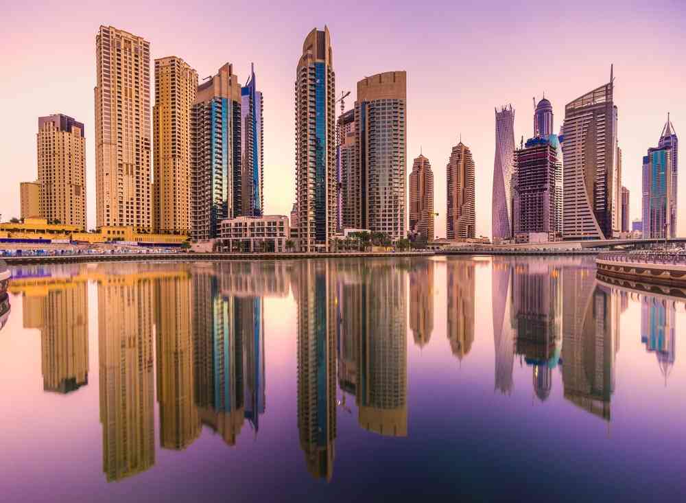 دبي وجهة سفر الأعمال الرائدة عالميا 2020