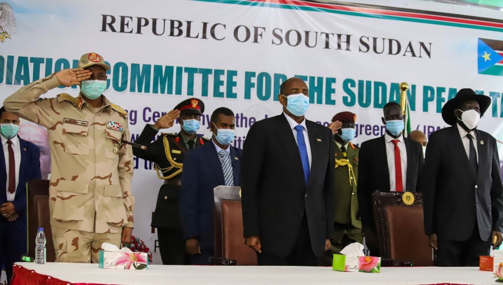 رسميا.. توقيع اتفاق السلام السوداني في جوبا