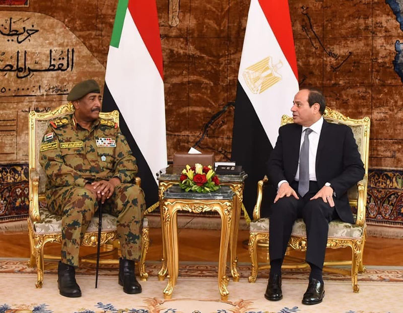 مصر والسودان تؤكدان على "اتفاق ملزم" بشأن سد النهضة