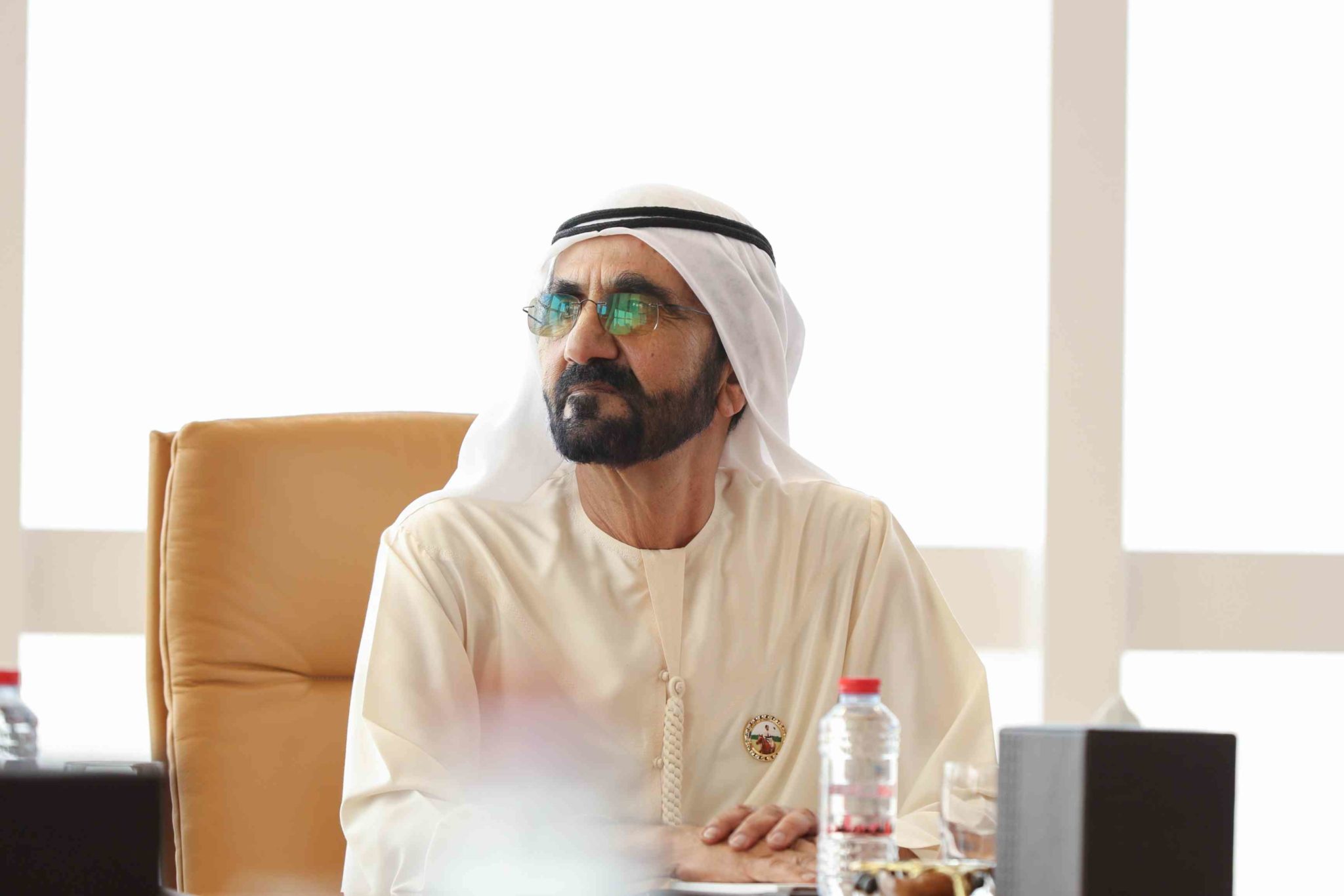 محمد بن راشد: الإمارات حريصة على تعزيز الشراكات الدولية