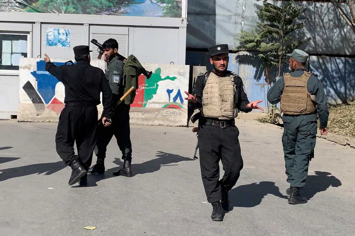 عشرات القتلى والجرحى في هجوم على جامعة كابول