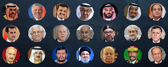 الشخصية العربية الأبرز في 2020