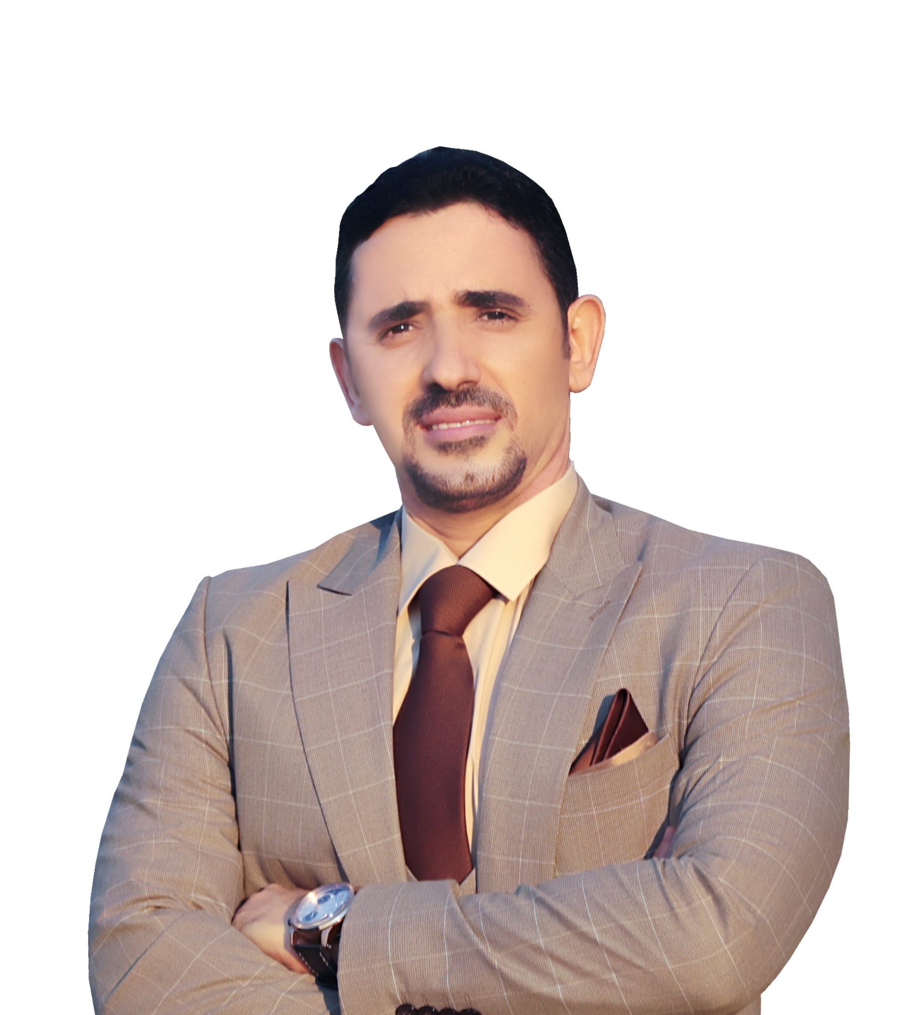 دكتور محمد عبد الظاهر رائد صحافة الذكاء الاصطناعي