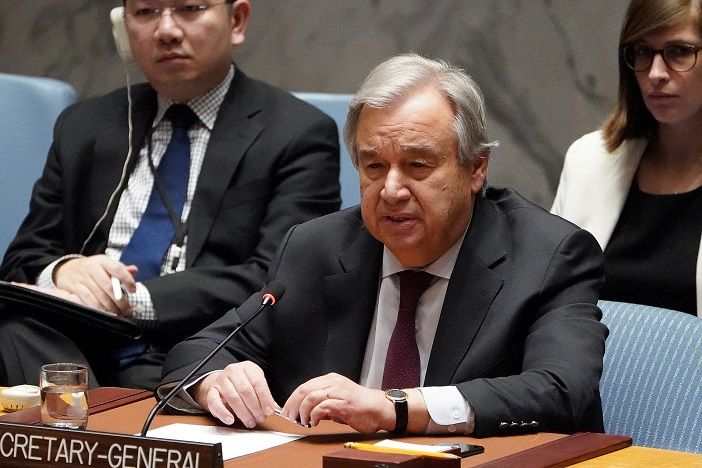 الأمين العام للأمم المتحدة أنطونيو غوتيريش - مصادر نيوز