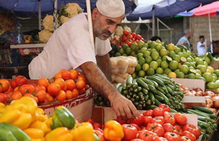 الفواكه والخضراوات اللبنانية