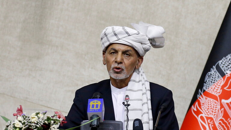 الرئيس الأفغاني أشرق غني