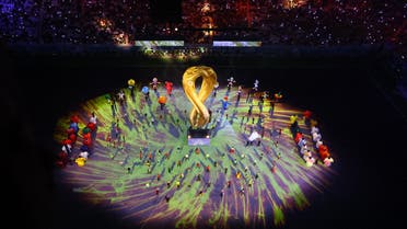 احتفال قطر بافتتاح كأس العالم